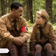 Taika Waititi and Robert Griffin Davis play pals in Jojo Rabbit.